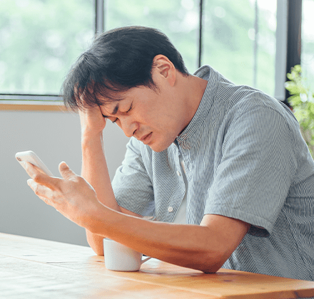 ネット情報だけで自己判断
